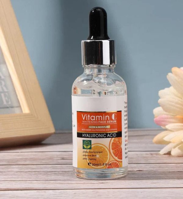 Disaar Vitamin C Hyaluronic Acid Whitening Anti Aging Face 30ml ₨542