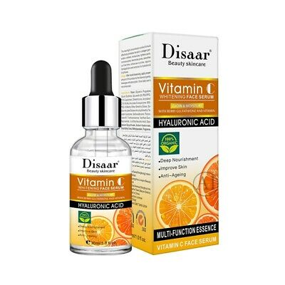 Disaar Vitamin C Hyaluronic Acid Whitening Anti Aging Face 30ml ₨542