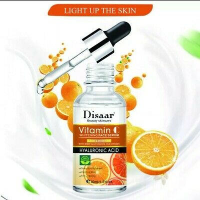 Disaar Vitamin C Hyaluronic Acid Whitening Anti Aging Face 30ml ₨542